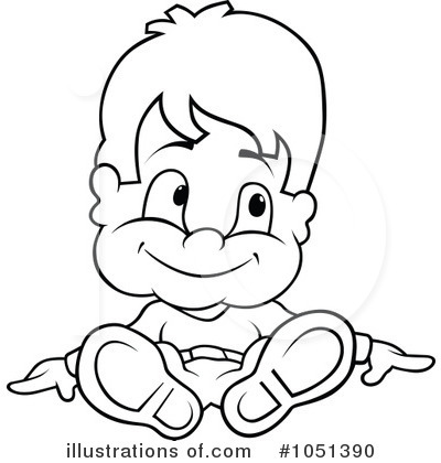 Royalty-Free (RF) Boy Clipart Illustration by dero - Stock Sample #1051390