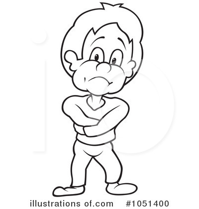 Royalty-Free (RF) Boy Clipart Illustration by dero - Stock Sample #1051400