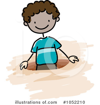 Royalty-Free (RF) Boy Clipart Illustration by BNP Design Studio - Stock Sample #1052210