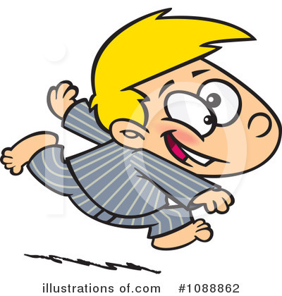 Royalty-Free (RF) Boy Clipart Illustration by toonaday - Stock Sample #1088862