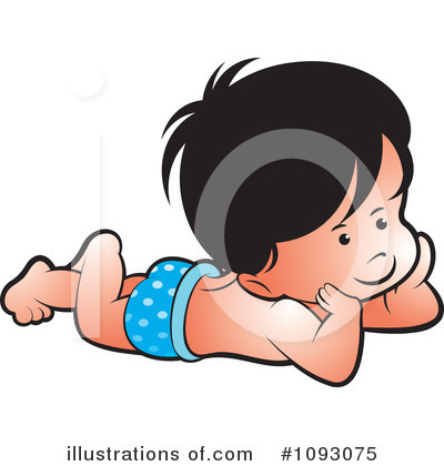 Boy Clipart #1093075 by Lal Perera