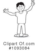 Boy Clipart #1093084 by Lal Perera
