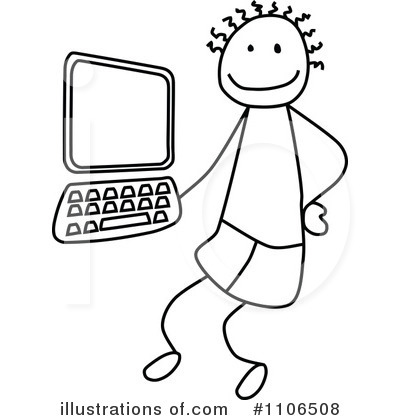 Computer Clipart #1106508 by C Charley-Franzwa