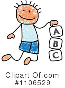 Boy Clipart #1106529 by C Charley-Franzwa
