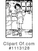 Boy Clipart #1113128 by Prawny Vintage