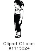 Boy Clipart #1115324 by Prawny Vintage