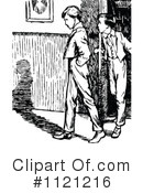 Boy Clipart #1121216 by Prawny Vintage