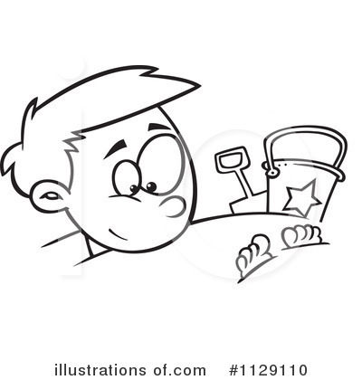 Royalty-Free (RF) Boy Clipart Illustration by toonaday - Stock Sample #1129110