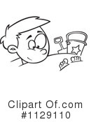 Boy Clipart #1129110 by toonaday