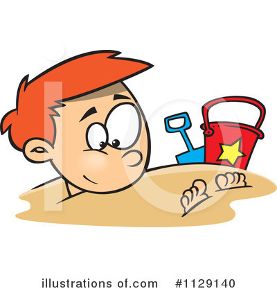 Royalty-Free (RF) Boy Clipart Illustration by toonaday - Stock Sample #1129140