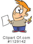 Boy Clipart #1129142 by toonaday
