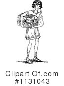 Boy Clipart #1131043 by Prawny Vintage