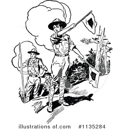 Boy Scout Clipart #1135284 by Prawny Vintage