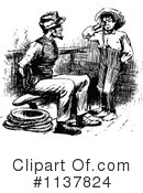 Boy Clipart #1137824 by Prawny Vintage
