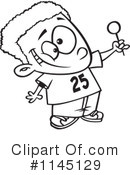 Boy Clipart #1145129 by toonaday