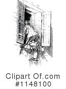 Boy Clipart #1148100 by Prawny Vintage