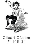 Boy Clipart #1148134 by Prawny Vintage