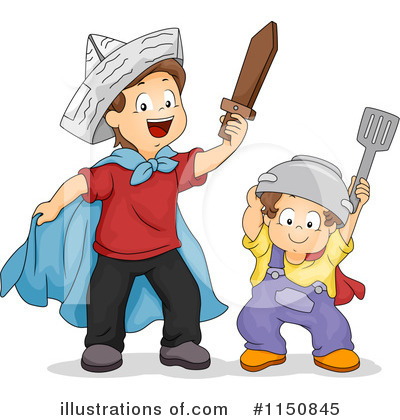 Brothers Clipart #1150845 by BNP Design Studio