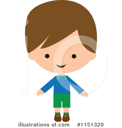Royalty-Free (RF) Boy Clipart Illustration by peachidesigns - Stock Sample #1151320