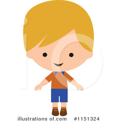 Royalty-Free (RF) Boy Clipart Illustration by peachidesigns - Stock Sample #1151324