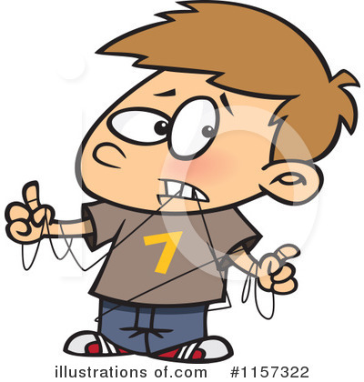Royalty-Free (RF) Boy Clipart Illustration by toonaday - Stock Sample #1157322