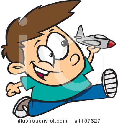 Airplane Clipart #1157327 by toonaday