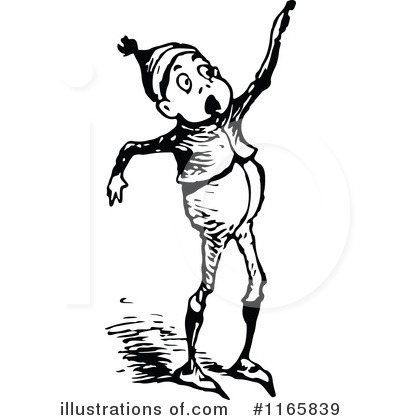 Royalty-Free (RF) Boy Clipart Illustration by Prawny Vintage - Stock Sample #1165839
