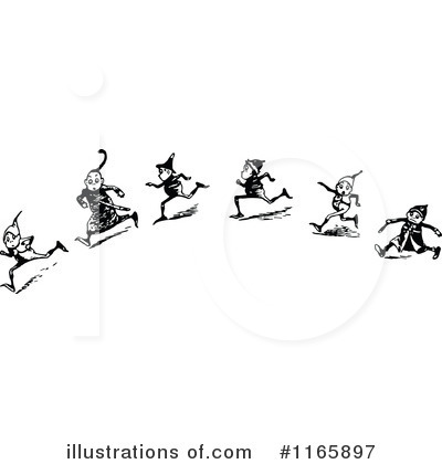 Running Clipart #1165897 by Prawny Vintage