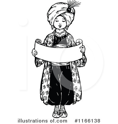 Arabian Clipart #1166138 by Prawny Vintage