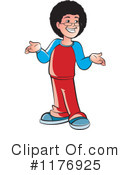Boy Clipart #1176925 by Lal Perera