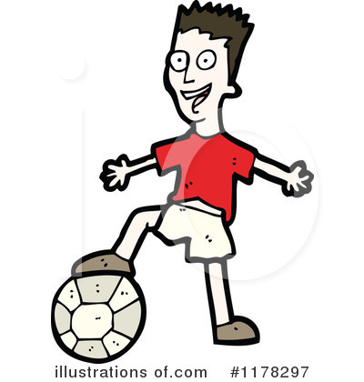 Soccer Clipart #1178297 by lineartestpilot