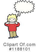 Boy Clipart #1188101 by lineartestpilot
