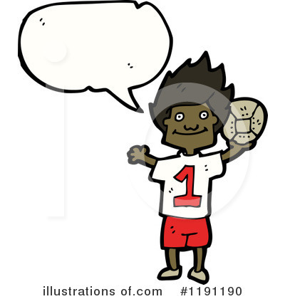 Soccer Clipart #1191190 by lineartestpilot