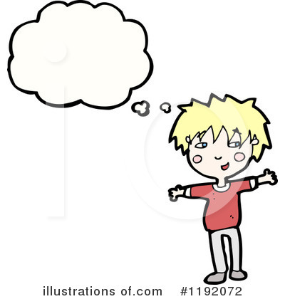 Royalty-Free (RF) Boy Clipart Illustration by lineartestpilot - Stock Sample #1192072