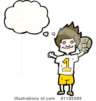 Royalty-Free (RF) Boy Clipart Illustration by lineartestpilot - Stock Sample #1192089