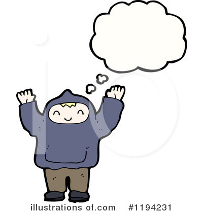 Royalty-Free (RF) Boy Clipart Illustration by lineartestpilot - Stock Sample #1194231
