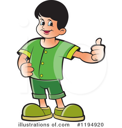 Student Clipart #1194920 by Lal Perera