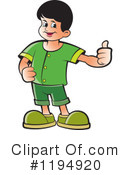Boy Clipart #1194920 by Lal Perera
