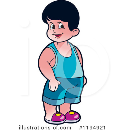 Royalty-Free (RF) Boy Clipart Illustration by Lal Perera - Stock Sample #1194921