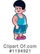 Boy Clipart #1194921 by Lal Perera