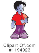Boy Clipart #1194923 by Lal Perera