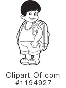 Boy Clipart #1194927 by Lal Perera
