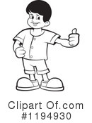 Boy Clipart #1194930 by Lal Perera