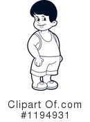 Boy Clipart #1194931 by Lal Perera