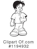 Boy Clipart #1194932 by Lal Perera