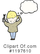Boy Clipart #1197610 by lineartestpilot