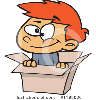 Box Clipart #1198036 by toonaday