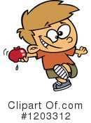 Boy Clipart #1203312 by toonaday