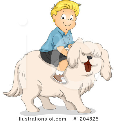 Sheepdog Clipart #1204825 by BNP Design Studio