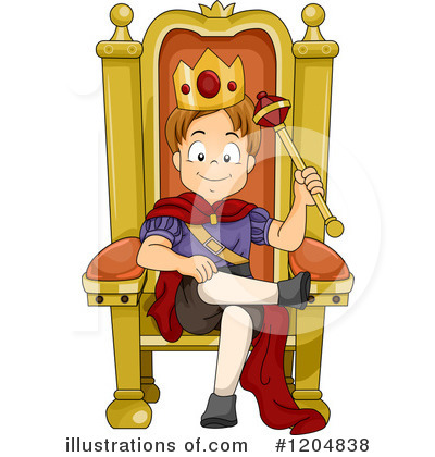 Throne Clipart #1204838 by BNP Design Studio
